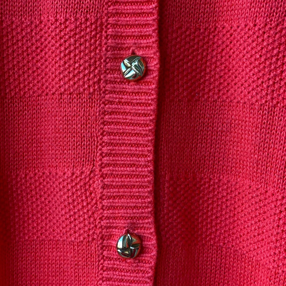 Banana Republic | Tomato Color Cardigan - Picture 5 of 7